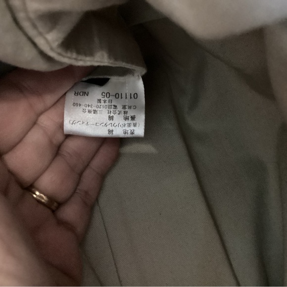 Burberry of London Blue Label rose gold metallic shoulder bag - Picture 11 of 16